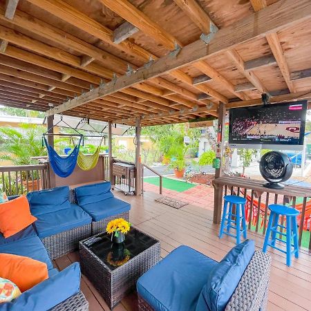 Hammocks & Mini-Golf! 10 Mins From Beach! Hollywood Exterior foto