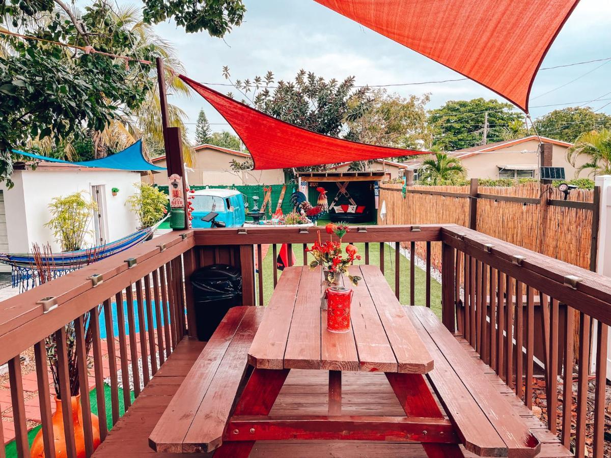 Hammocks & Mini-Golf! 10 Mins From Beach! Hollywood Exterior foto