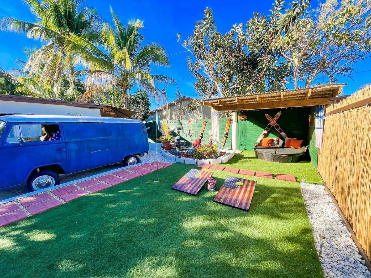 Hammocks & Mini-Golf! 10 Mins From Beach! Hollywood Exterior foto