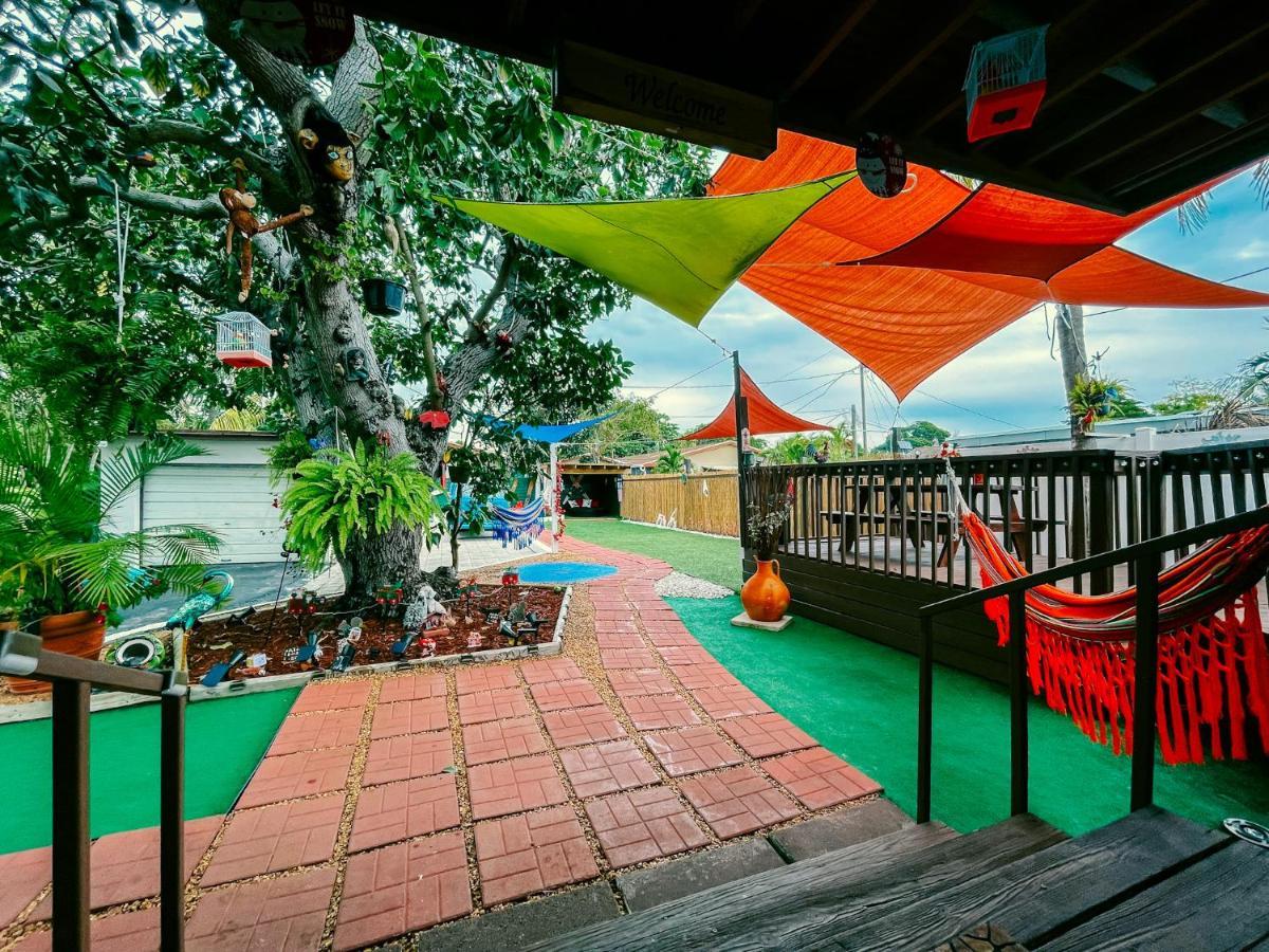 Hammocks & Mini-Golf! 10 Mins From Beach! Hollywood Exterior foto