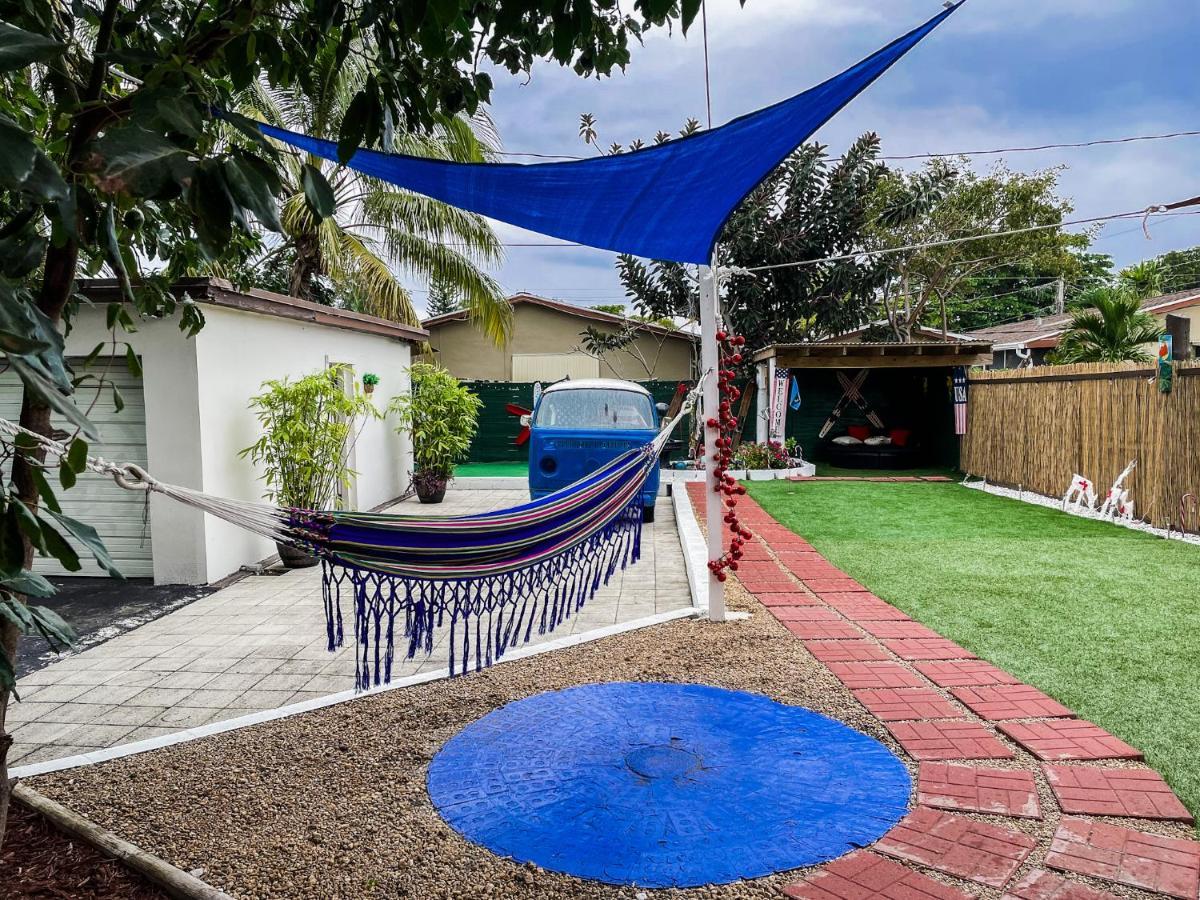 Hammocks & Mini-Golf! 10 Mins From Beach! Hollywood Exterior foto