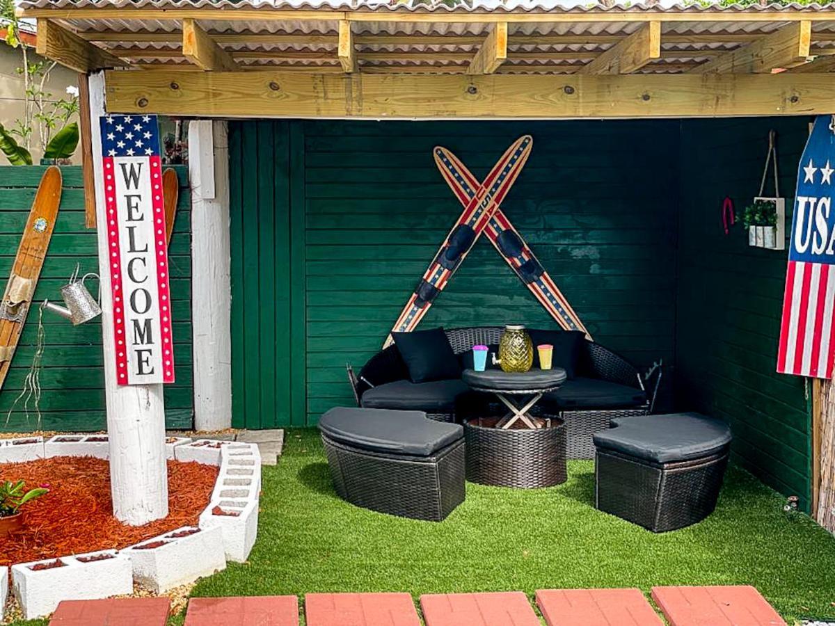 Hammocks & Mini-Golf! 10 Mins From Beach! Hollywood Exterior foto