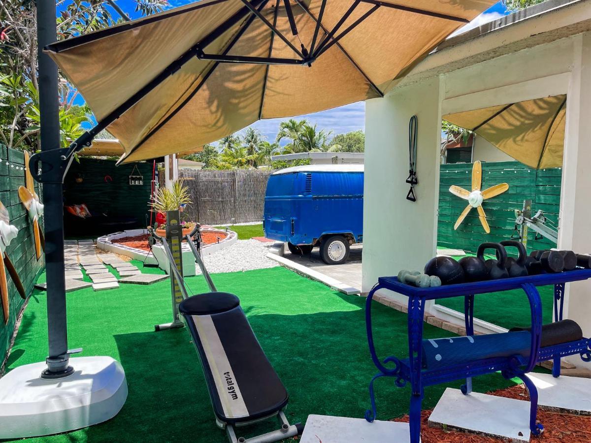 Hammocks & Mini-Golf! 10 Mins From Beach! Hollywood Exterior foto