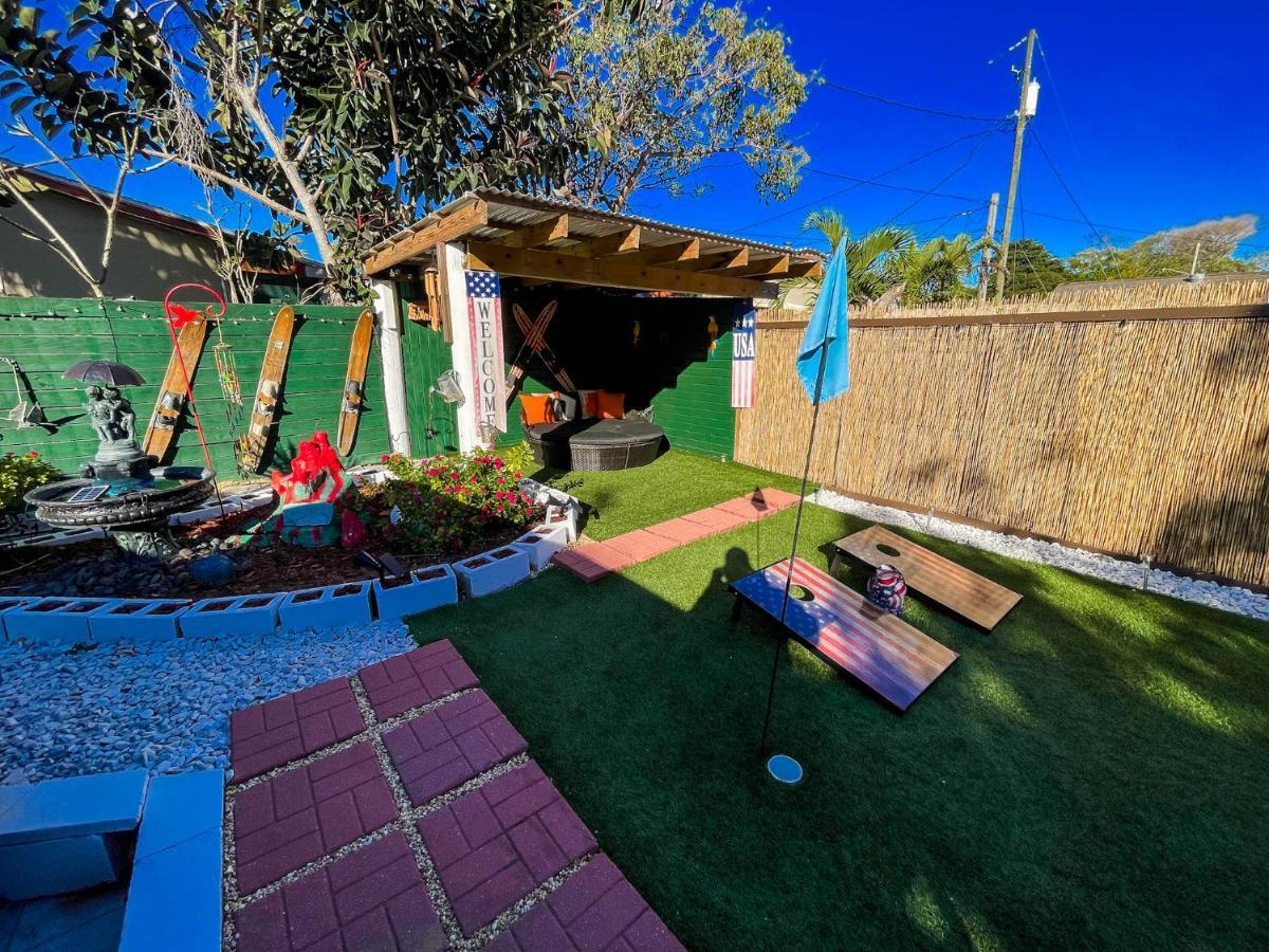 Hammocks & Mini-Golf! 10 Mins From Beach! Hollywood Exterior foto