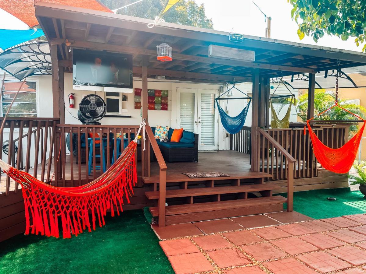 Hammocks & Mini-Golf! 10 Mins From Beach! Hollywood Exterior foto