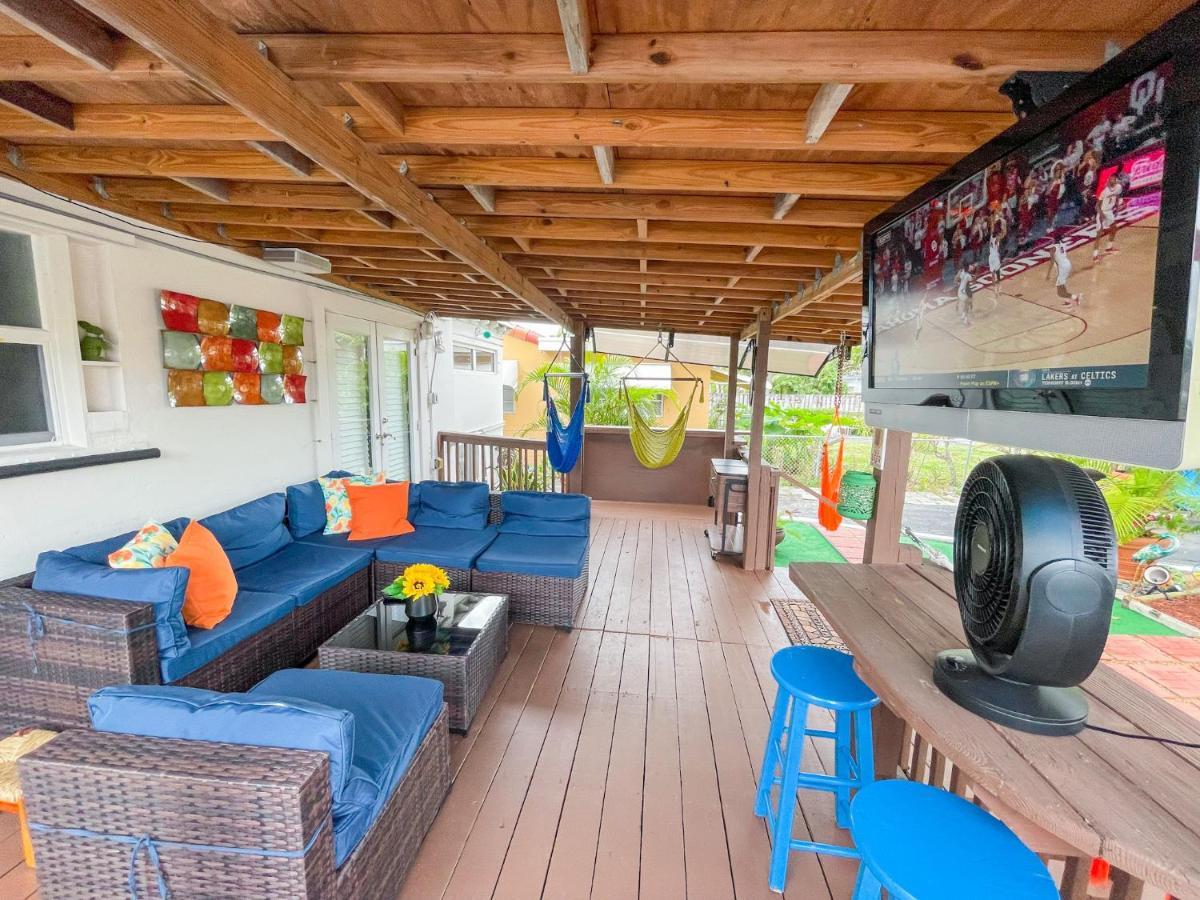 Hammocks & Mini-Golf! 10 Mins From Beach! Hollywood Exterior foto