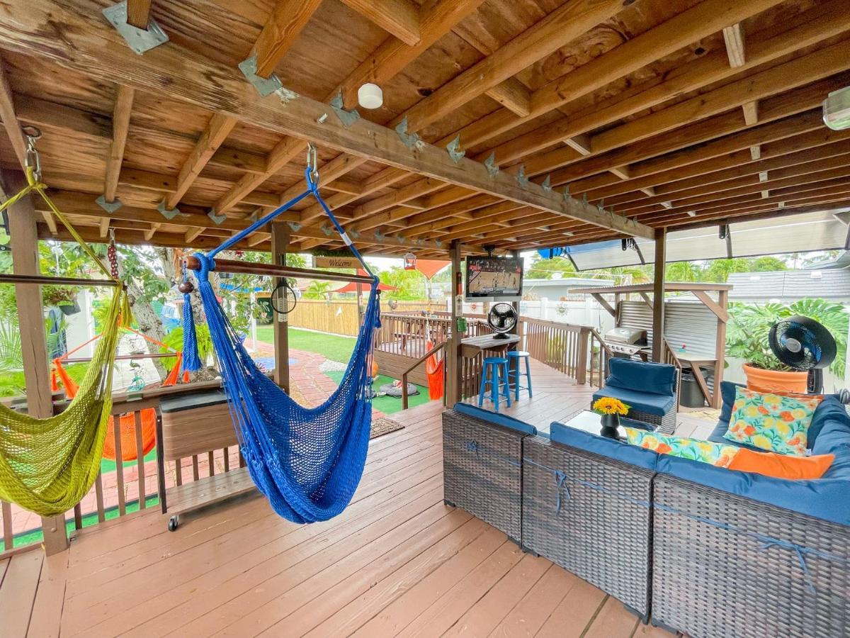 Hammocks & Mini-Golf! 10 Mins From Beach! Hollywood Exterior foto